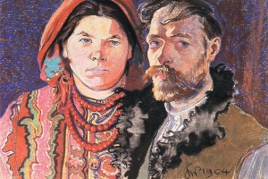 portret wyspiańskiego z żoną